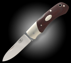 Folding Hunter 9 Maroon Micarta