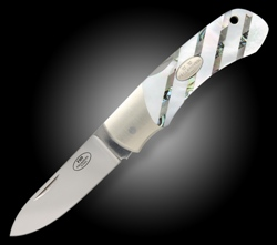 Folding Hunter 9 Mother of Pearl