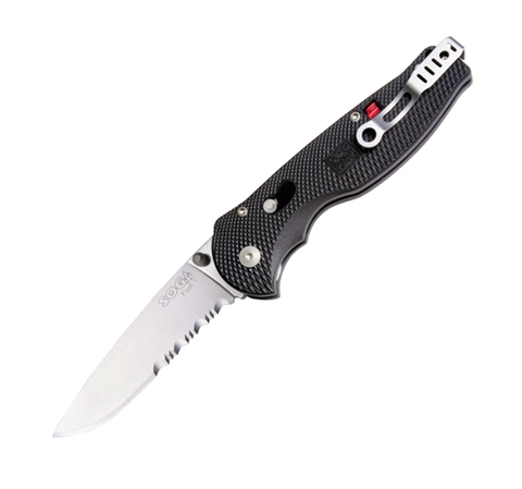 Flash II Combo Edge Pocket Knife