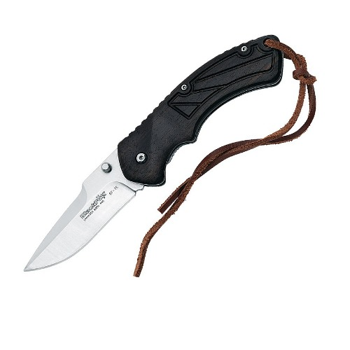 Black Fox Pocket Knife - Blk Sandalwood