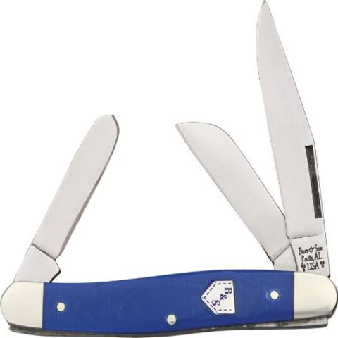 Blue Jean Series 3 7-8'' G10 Stockman