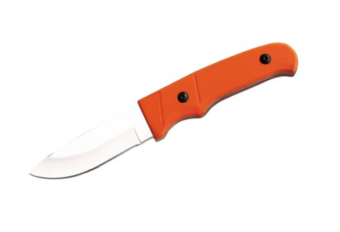 8-1-8" Blaze Orange G10 DP Skinner