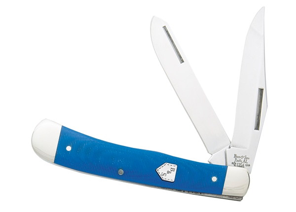 Blue Jean Series 4 1-8'' G10 Trapper