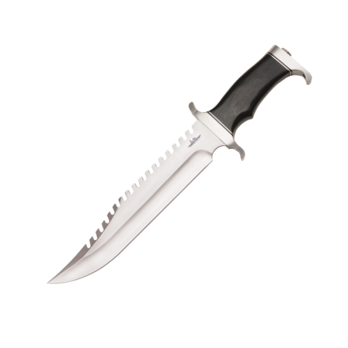 Gil Hibben Survivor Bowie & Sheath