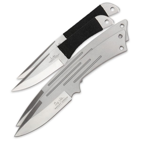 Hibben Legacy Quad Throwing Set