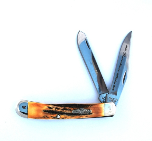 Ltd 4-1-8" Genuine India Stag Trapper