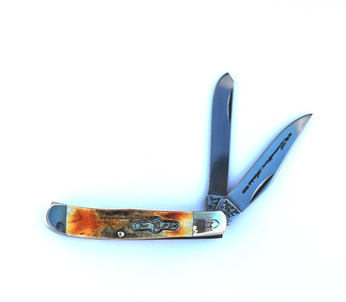 Ltd 3" Genuine India Stag Trapper