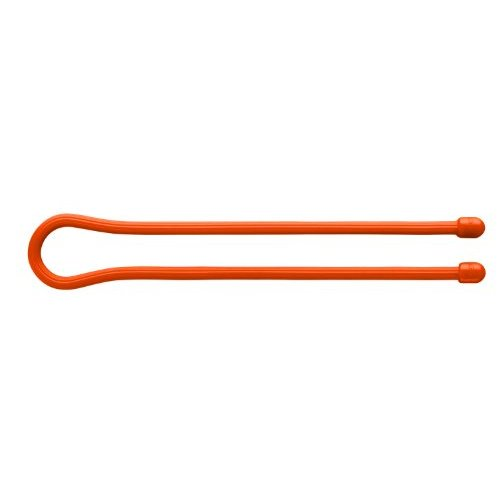 Gear Tie 18"-Bright Orange 2pk