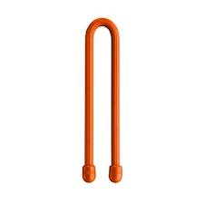 Gear Tie 6"-Bright Orange 2 Pk