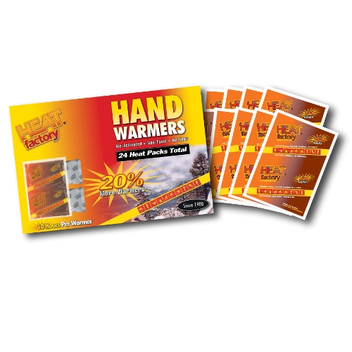 Combo Pack Warmers - 21 Pks