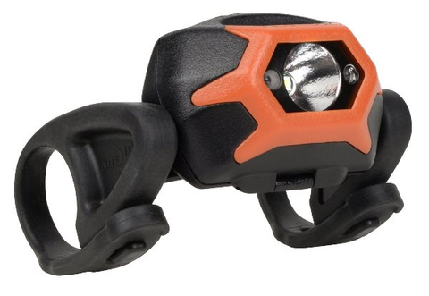 STS Front 142-Lumen Bike Light Orange