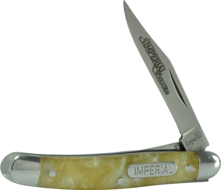 Imperial Schrade Peanut w- Yellow Handle