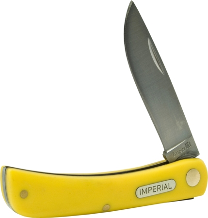 Imperial Sod Buster Yellow Handle