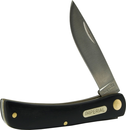 Imperial Sod Buster Black Handle 1 Blade