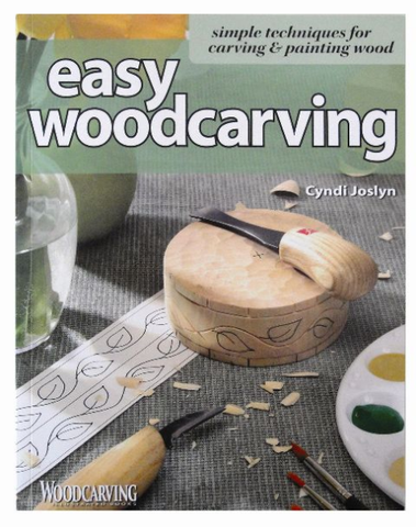 Easy Woodcarving Book