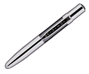 Infinium Space Pen Black Ti  & Chrome