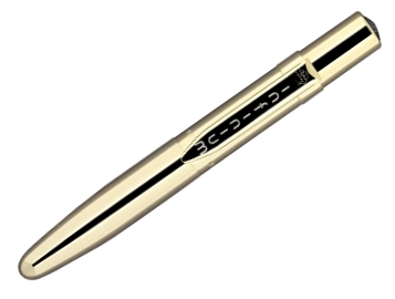 Infinium Space Pen Gold Titanium