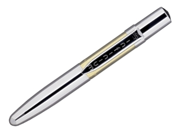 Infinium Space Pen Gold Ti & Chrome