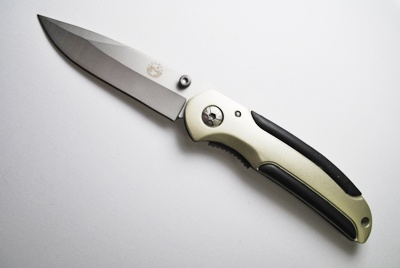 Champagne Linerlock Folder