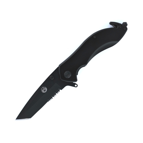 Folder w-Glass Break & Strap Cutt