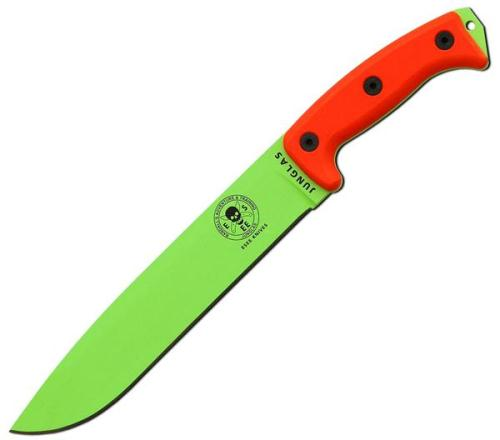 Junglas Venom Green Fixed Blade W-Shth