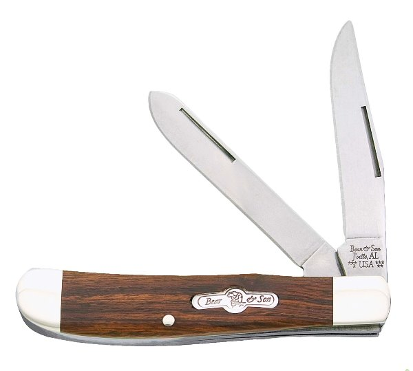 3-1-2" Desert Iron Wood Mini Trapper