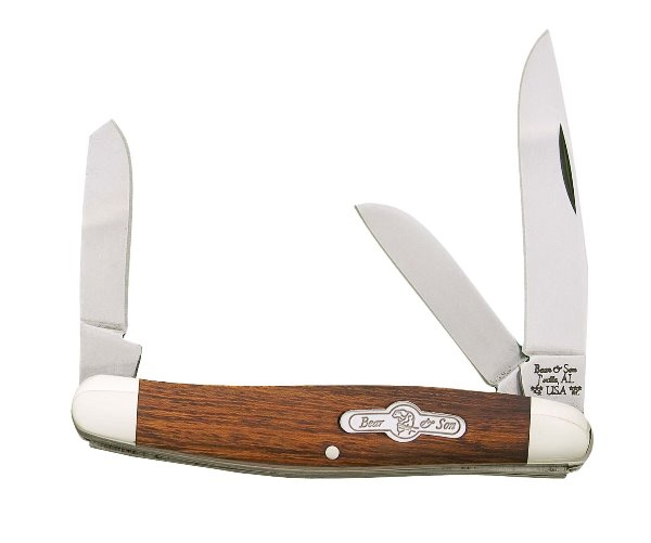 3-1-4" Desert Iron Wood Medium Stockman