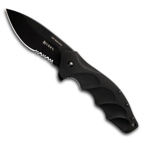 Ken Onion Foresight Folding Knife Serr