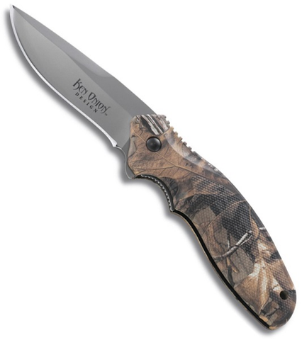 Shenanigan Z Camo Ken Onion Folding Knf