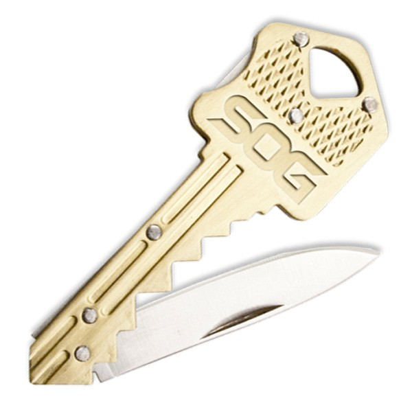 Key Knife-Brass