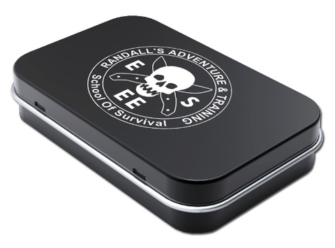 ESEE Izula Gear Survival Kit Tin