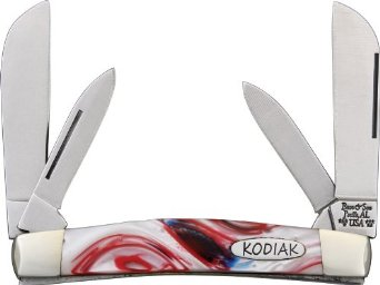 Kodiak 3-1-2" Red, White, Blue Mica