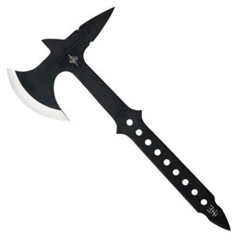 Kit Rae Black Jet Throwing Axe