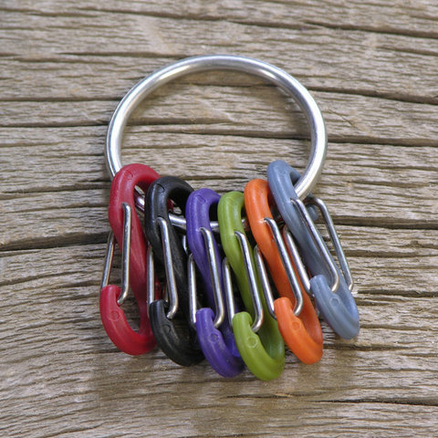 Key Ring - Stainless Steel