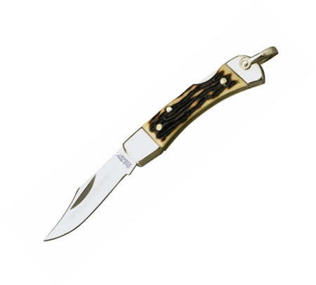 Smokey Lockback Mother of Pearl Handle