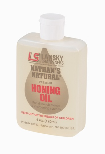 Nathan's Natural Honing Oil 4 oz Bottle