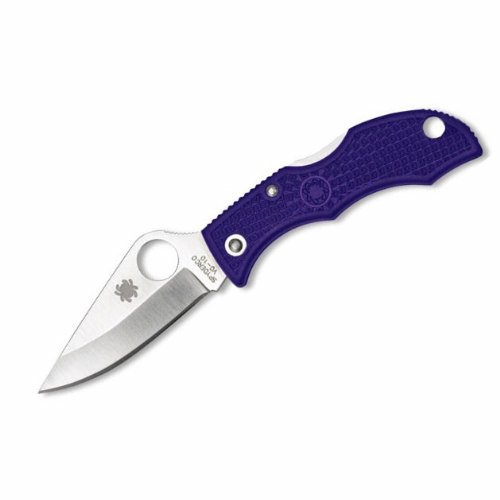 Ladybug 3 Plain Edge Purple Handle