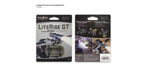 Lite Ride GT Handlebar Flashlight Mount