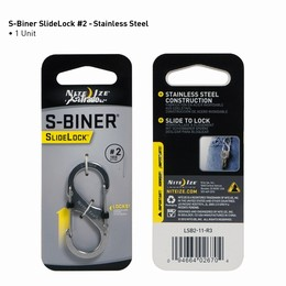 S-Biner #2 SlideLock Stainless