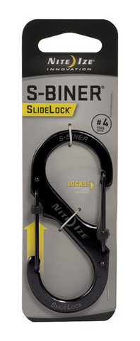 S-Biner SlideLock #4 Black