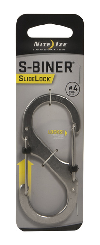 S-Biner SlideLock #4 Stainless