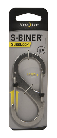 S-Biner SlideLock #4 Stainless