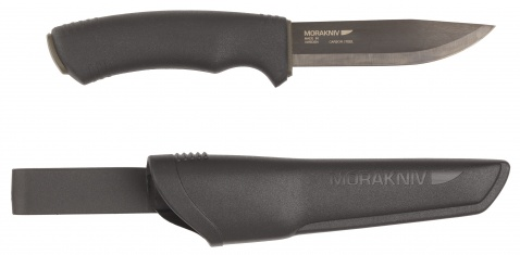 Mora Bushcraft Black Fixed Blade Knife