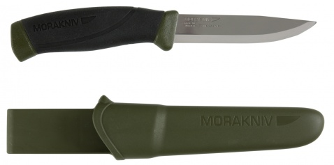 Mora Companion Forest Green Fixed Blade