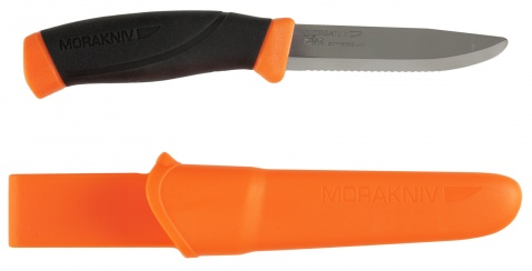 Mora Companion Rescue Fixed Blade Orange