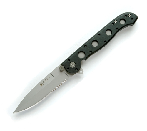 Carson M16-13Z Combo Edge Spear Point