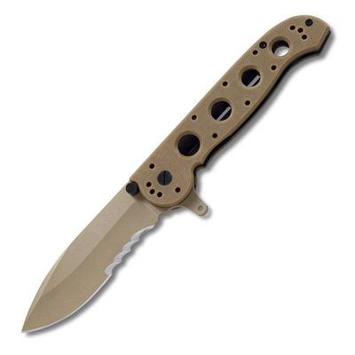 Carson Folder Desert Tan G10 Combo