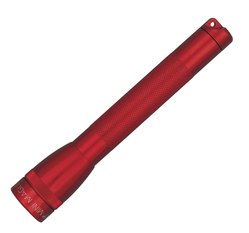 Maglite AA Red Boxed