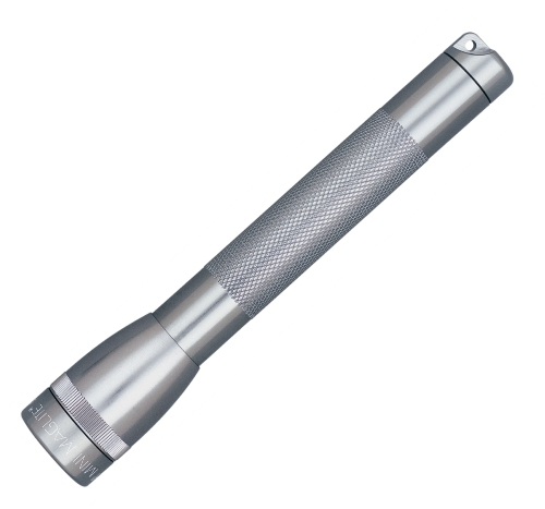 Maglite AA Gray Pewter Boxed