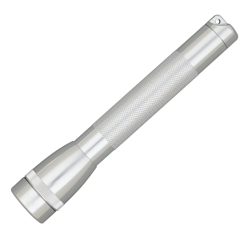 Maglite AA Silver Boxed